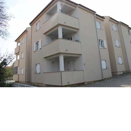 Apartment in Ždrelac with sea view, balcony, air conditioning, Wi-Fi (4561-1)