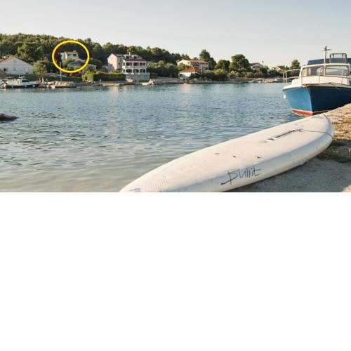 Apartment in Ždrelac with sea view, loggia, air conditioning, Wi-Fi (4565-2)