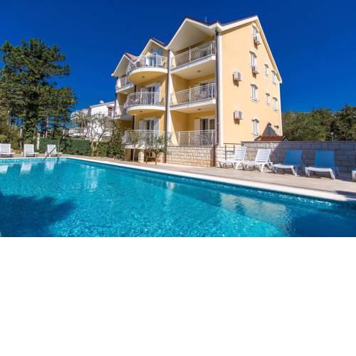 Apartment Jadranovo 5521c