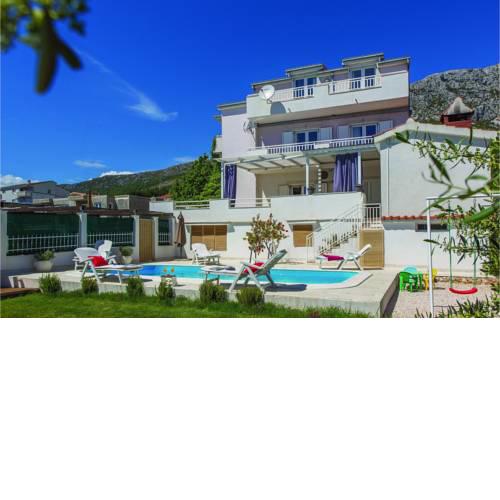 Apartment Kastel Gomilica with Sea View 11