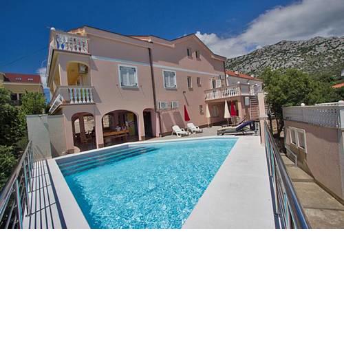 Apartment Kathy with Pool and sea view