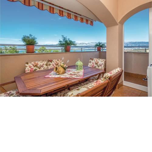 Apartment Klimno with Sea View 07