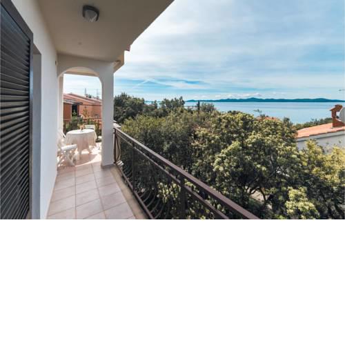 Apartment Kozino with Sea View I