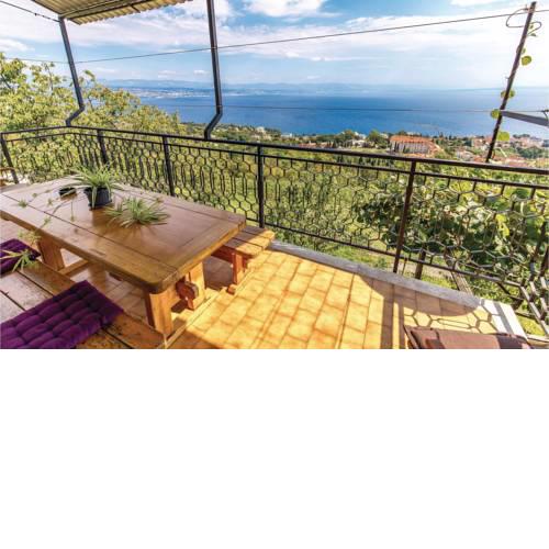 Apartment Lovran with Sea View I