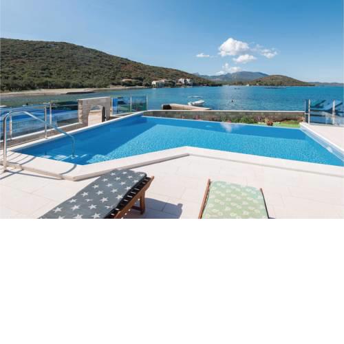 Apartment Luka Dubrava with Sea View V