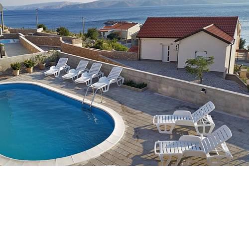 Apartment Luna with sea view