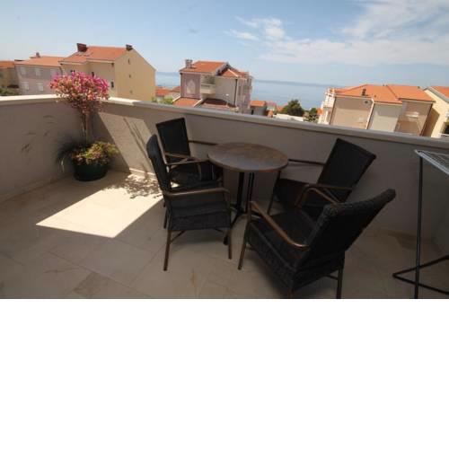 Apartment Makarska 3751d