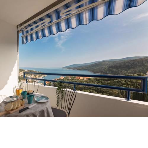 Apartment MarVista with Beautiful Sea View 2+2