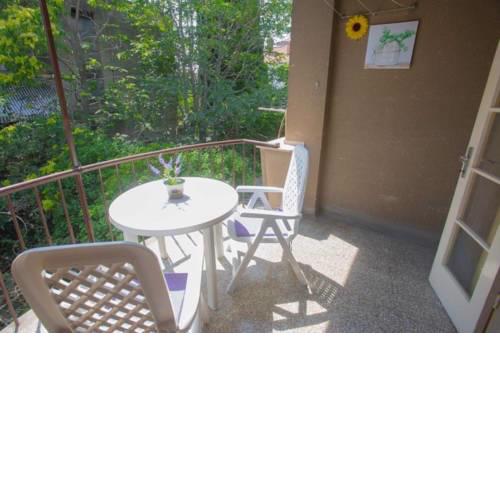 Sunny apartment with free private parking