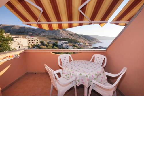 Apartment Metajna 4115a