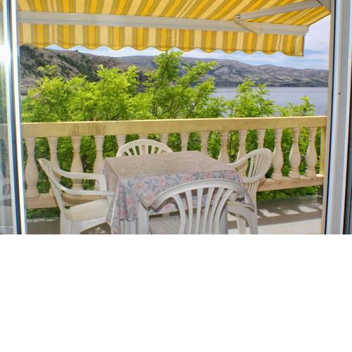 Apartment Metajna 4116c