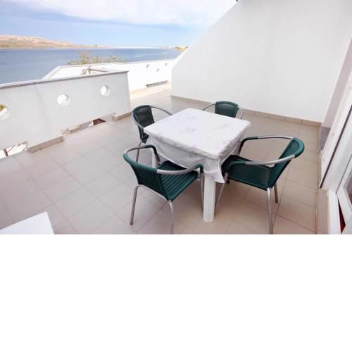 Apartment Metajna 6289b