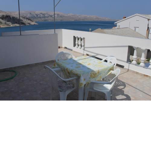 Apartment Metajna 6336d