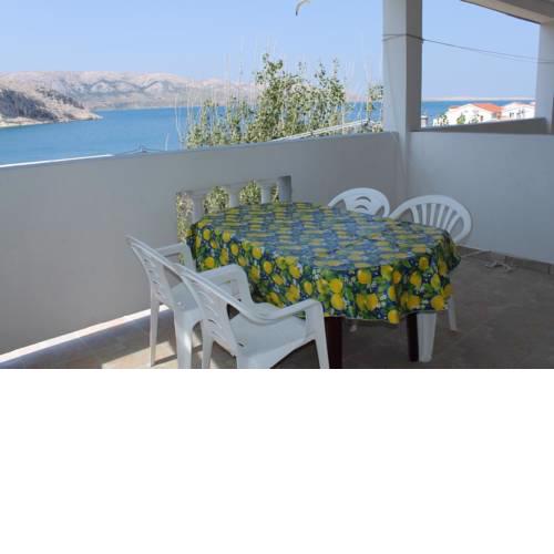 Apartment Metajna 6336e