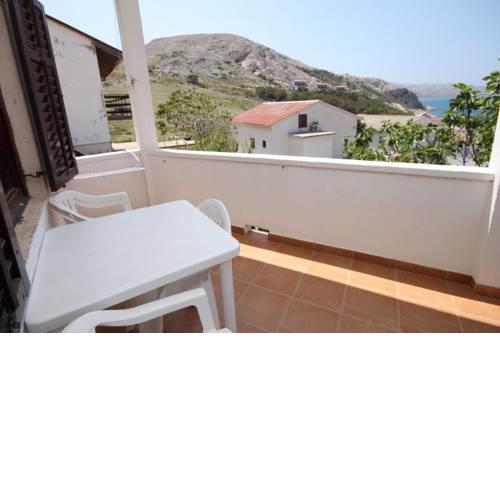 Apartment Metajna 6337c