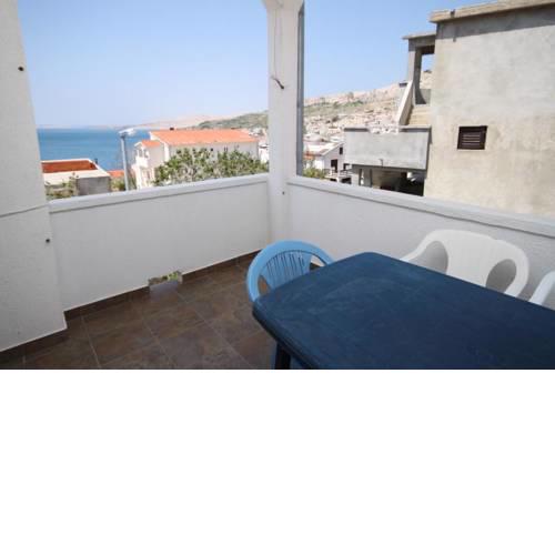 Apartment Metajna 6337d