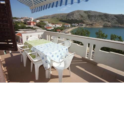Apartment Metajna 6348a