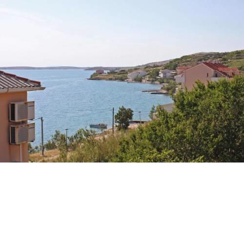 Apartment Metajna 6351e