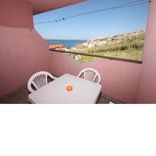 Apartment Metajna 6369c