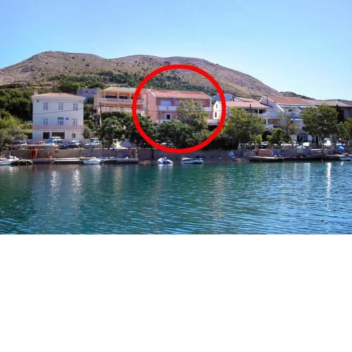 Apartment Metajna 6379c