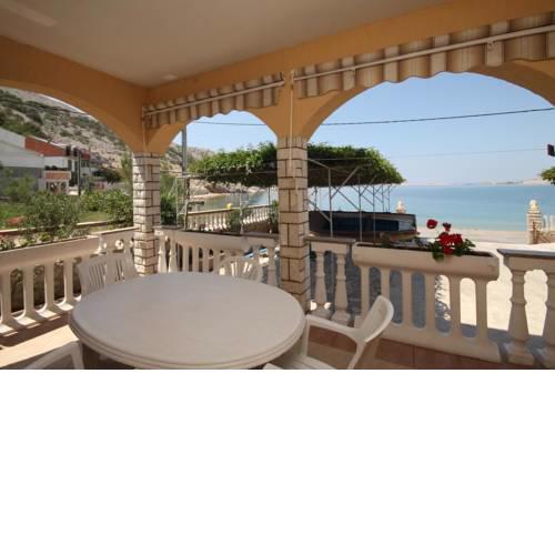Apartment Metajna 6497a