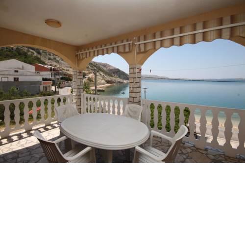 Apartment Metajna 6497c