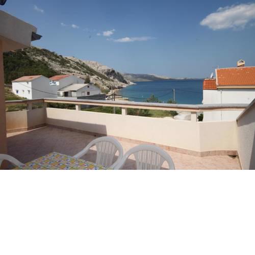 Apartment Metajna 6503d