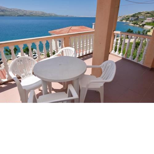 Apartment Metajna 6522g