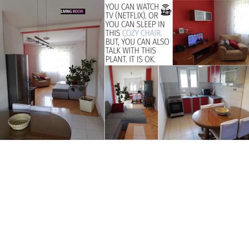 Modern family apartment Mikulandra