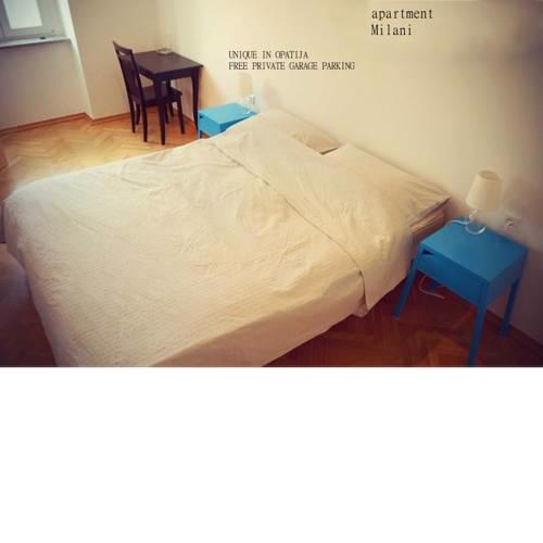 Apartment Milani with private garage