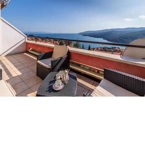 Apartment Milica with sea view