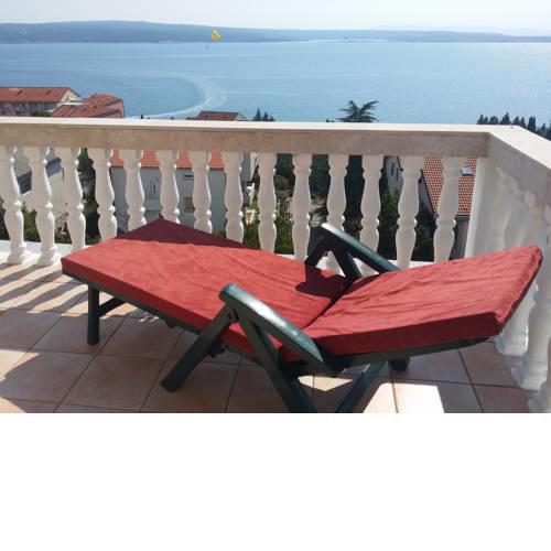 Apartments Miramare 100m see, close Sandy beach, Pebble beach