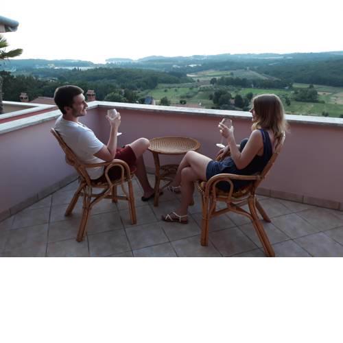 Apartment mit Meerblick