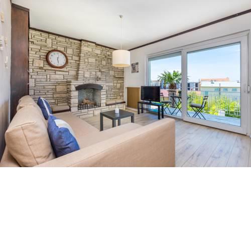 Apartment near sandy beach