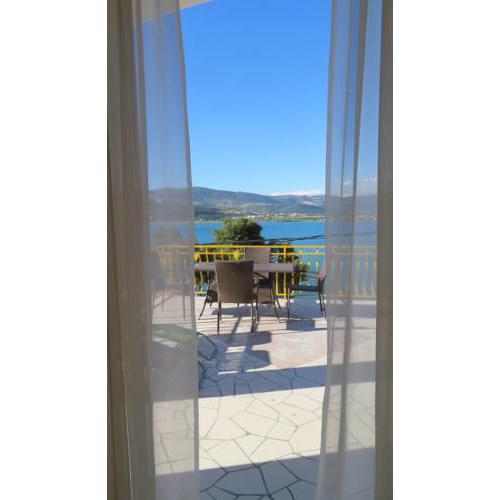 Apartment Nely, see, terrace and peace