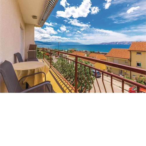 Apartment Novi Vinodolski with Sea View 07