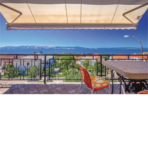 Apartment Novi Vinodolski with Sea View 264