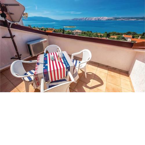 Apartment Novi Vinodolski with Sea View IX