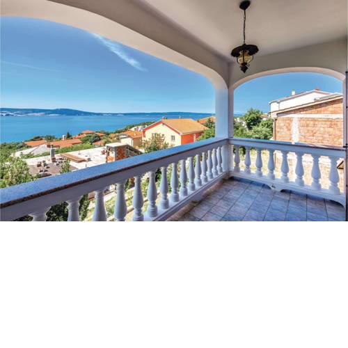 Apartment Novi Vinodolski with Sea View VIII