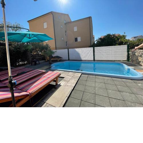 Apartment Olive Garden with Pool
