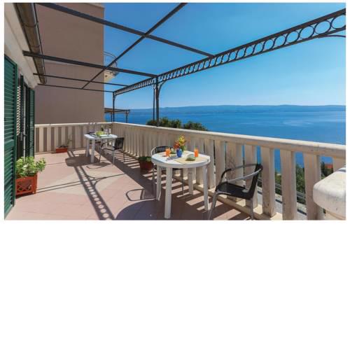 Apartment Omis with Sea View III