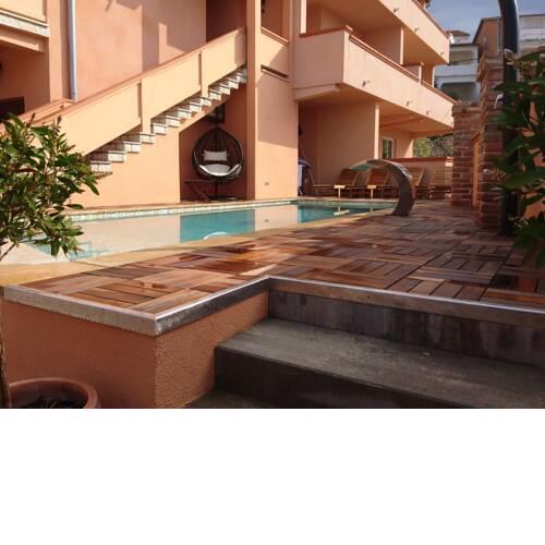 Apartment on the beautiful island of Rab, only 20 meters from the sea