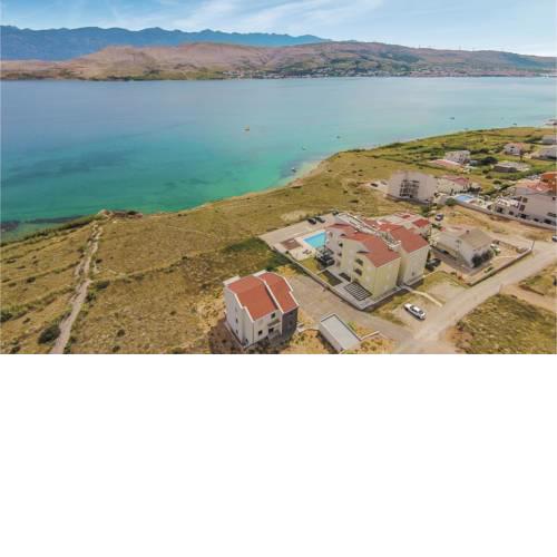 Apartment Pag 85 with Outdoor Swimmingpool