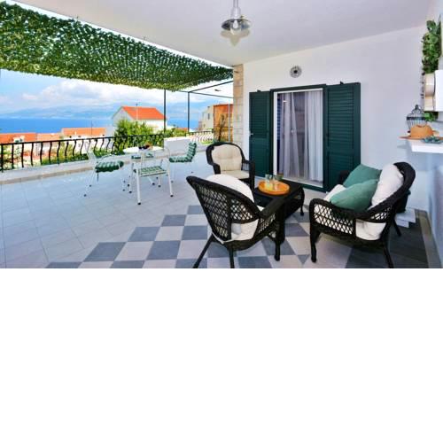 Apartment Pepica with sea view