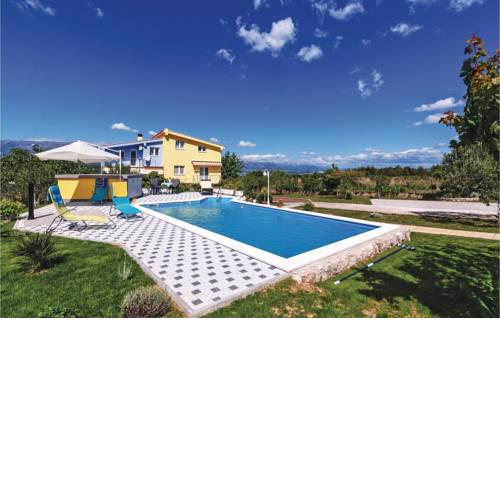 Apartment Podgradina with Sea View 01