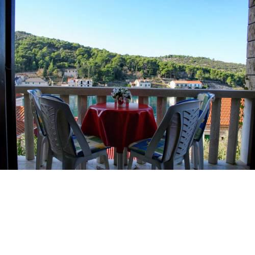 Apartment Povlja 2958a
