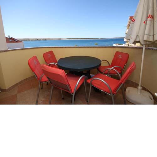 Apartment Povljana 3316c