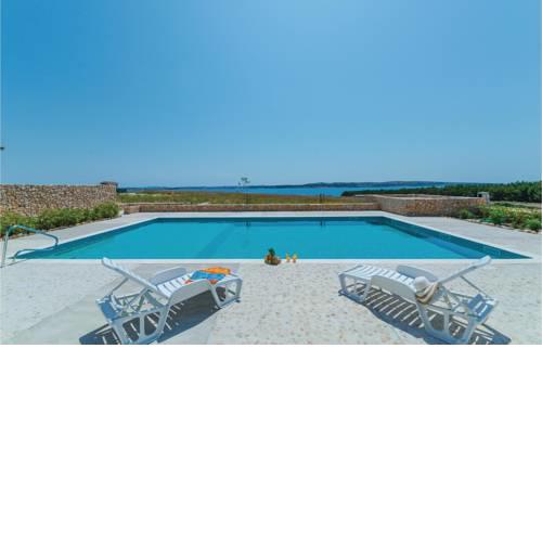 Apartment Povljana with Sea View I
