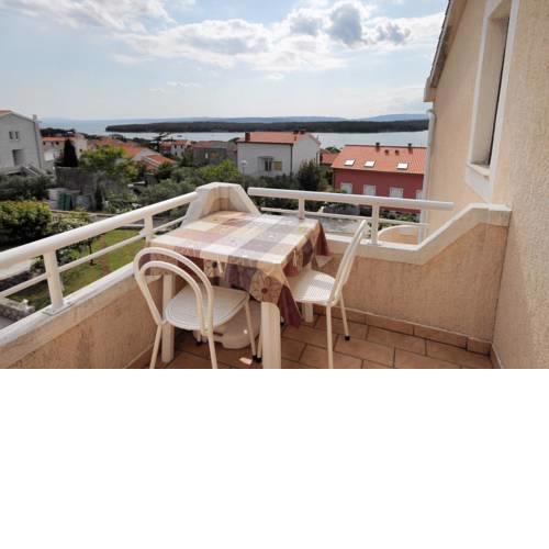 Apartment Punat 5344d