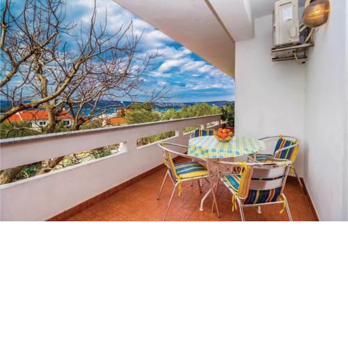 Apartment Punat with Sea View VII